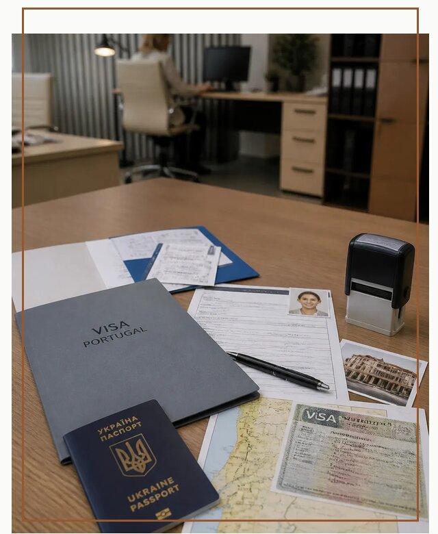 Оформление визы в Португалию в Луховицах по цене от 6724 р. | Гиперактив-Лхв