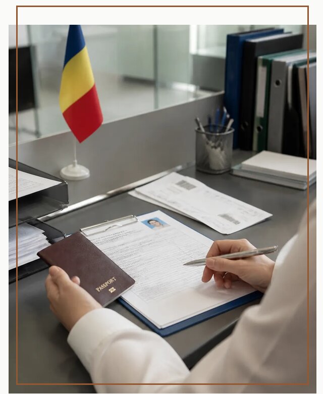 Оформление визы в Румынию с полным сопровождением в Луховицах