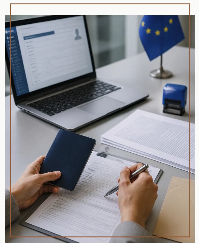 Оформление национальной визы D для переезда и работы в Луховицах