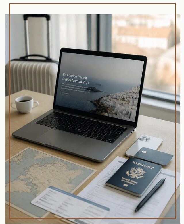 ВНЖ для digital nomad в Луховицах по цене от 77588 р. | Гиперактив-Лхв