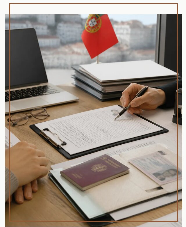 Оформление ВНЖ в Португалии в Луховицах по цене от 155175 р. | Гиперактив-Лхв