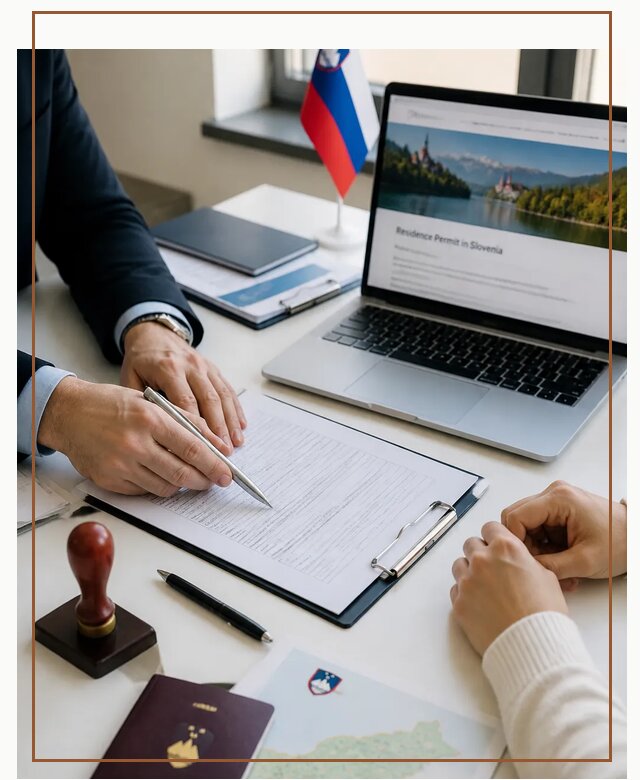 Оформление вида на жительство в Словении под ключ в Луховицах