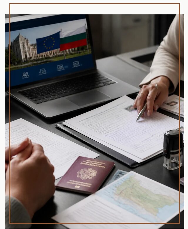 Оформление ПМЖ в Болгарии для комфортного переезда в Луховицах