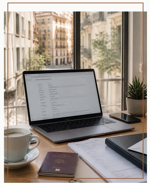 Оформление ВНЖ Испании по визе Digital Nomad в Луховицах