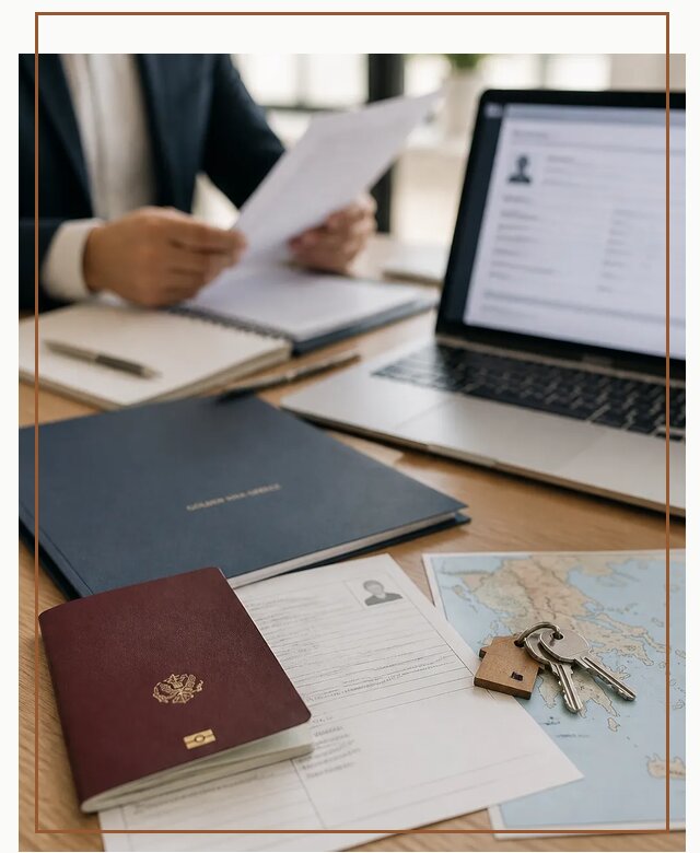 Оформление Golden Visa Греции для инвесторов в Луховицах