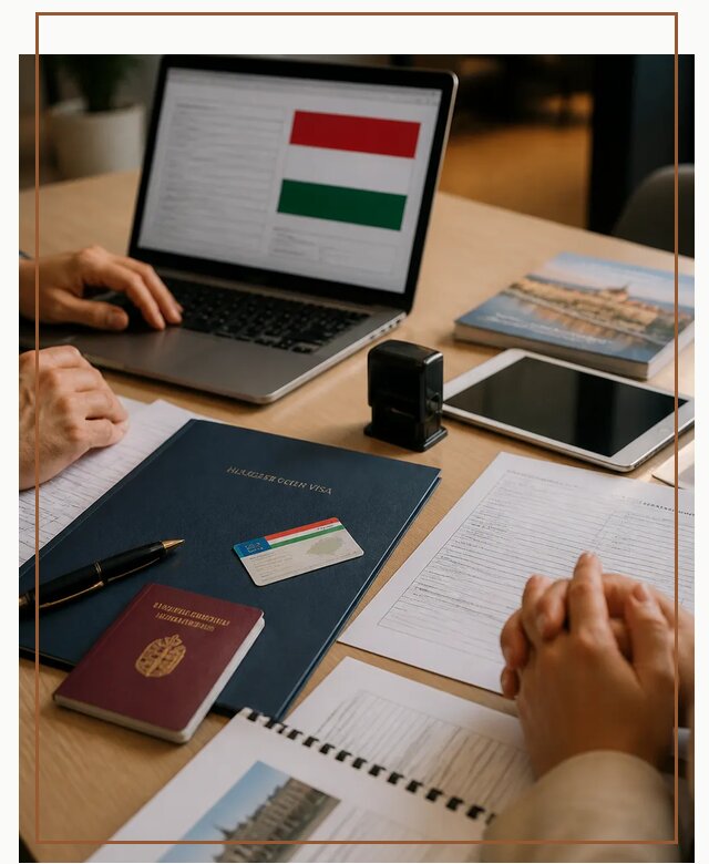 Оформление Golden Visa Венгрии для инвесторов в Луховицах