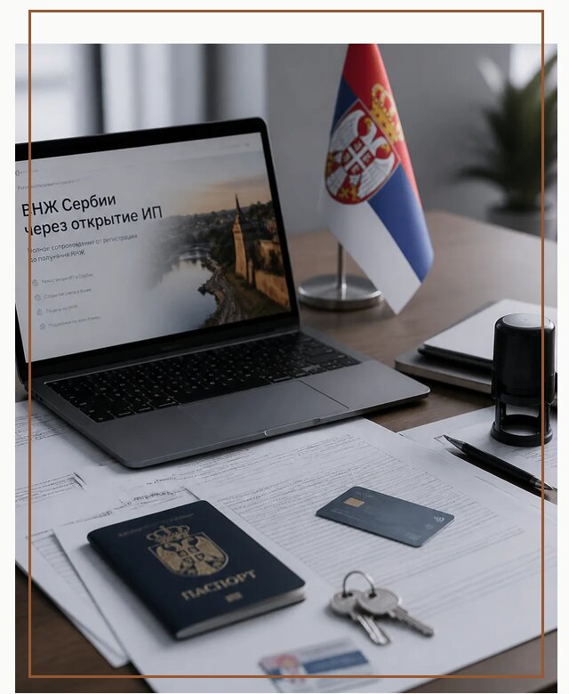 ВНЖ Сербии через ИП под ключ в Луховицах по цене от 77588 р. | Гиперактив-Лхв