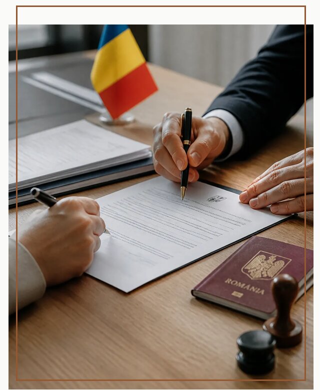 Оформление гражданства Румынии в Луховицах под ключ для вас
