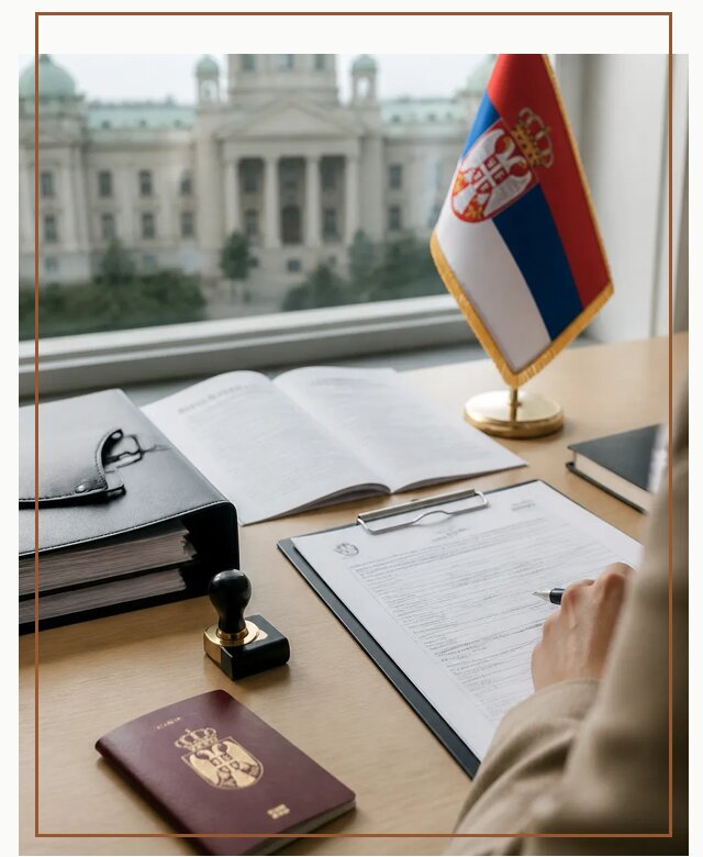 Оформление гражданства Сербии под ключ для переезда в Луховицах