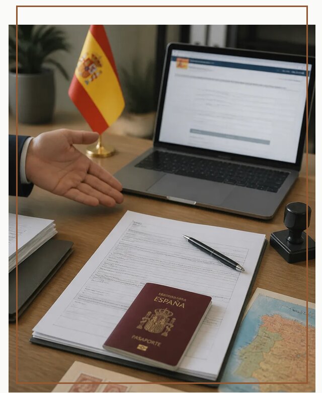 Оформление гражданства Испании под ключ для жизни в Луховицах