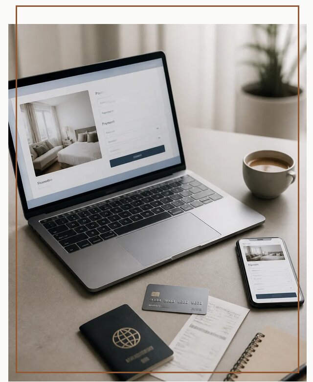 Оплата бронирования Booking и отелей для поездки в Луховицах
