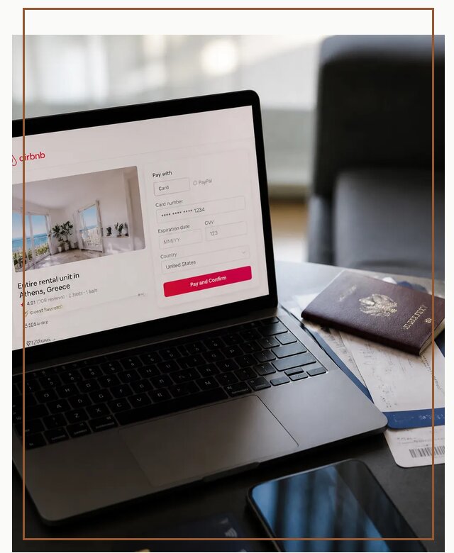 Оплата бронирования Airbnb онлайн для проживания в Луховицах